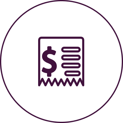 A picture of the medical symbol and the logo for the law firm.